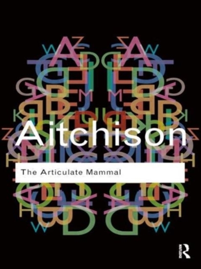Afbeelding van Routledge Classics The Articulate Mammal
