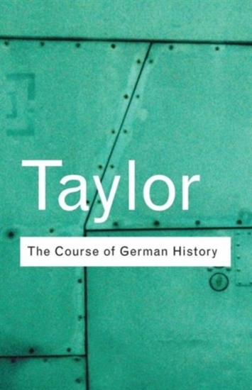 Afbeelding van Routledge Classics The Course of German History