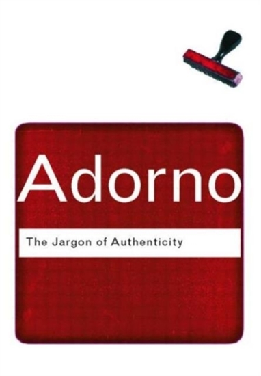 Afbeelding van Routledge Classics The Jargon of Authenticity