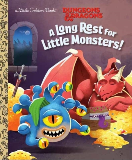 Afbeelding van Little Golden Book A Long Rest for Little Monsters! (Dungeons & Dragons)