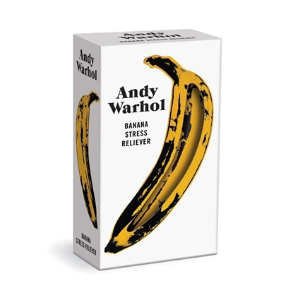 Afbeeldingen van Warhol Banana Stress Reliever