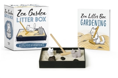 Afbeeldingen van Rp Minis Zen Garden Litter Box: A Little Piece of Mindfulness