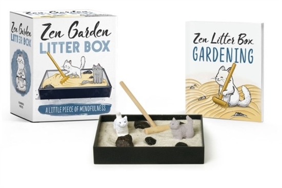 Afbeelding van Rp Minis Zen Garden Litter Box: A Little Piece of Mindfulness
