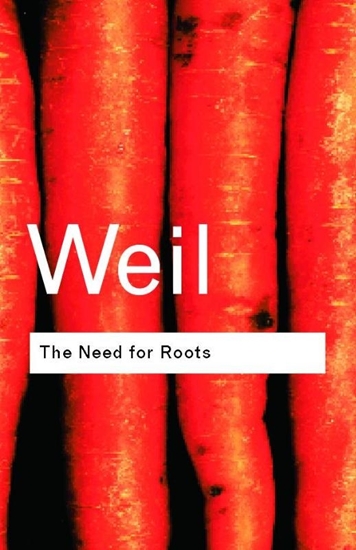 Afbeelding van Routledge Classics The Need for Roots