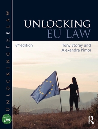 Afbeeldingen van Unlocking the Law Unlocking EU Law