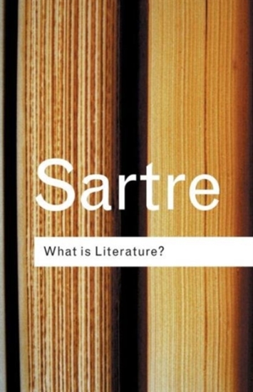 Afbeelding van Routledge Classics What is Literature?