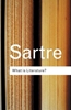 Afbeelding van Routledge Classics What is Literature?