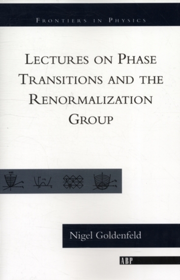 Afbeelding van Frontiers in Physics Lectures On Phase Transitions And The Renormalization Group