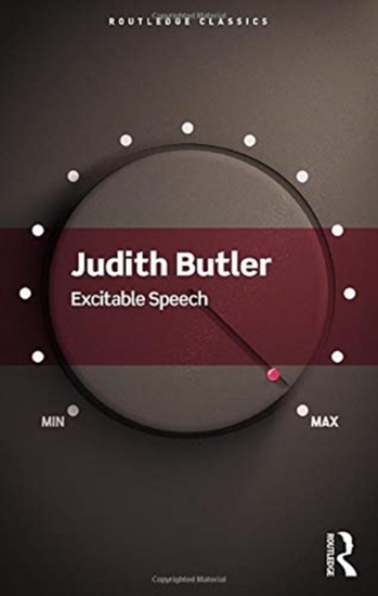 Afbeelding van Routledge Classics Excitable Speech