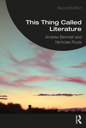 Afbeeldingen van This Thing Called Literature