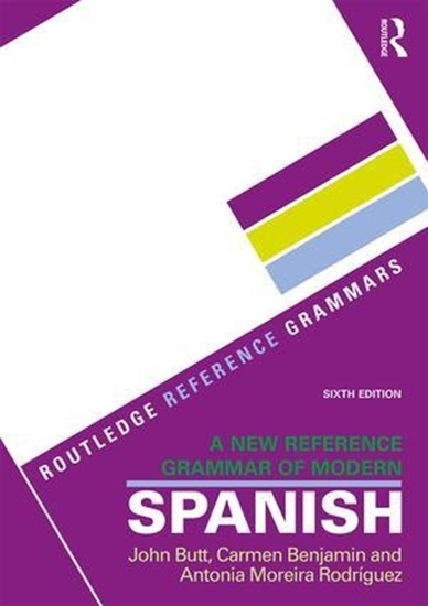Afbeelding van Routledge Reference Grammars A New Reference Grammar of Modern Spanish