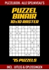 Afbeelding van Puzzel Binair - Puzzelboek Alle Spelniveau's - 75 Puzzels Incl. Uitleg en Oplossingen - 10x10 Raster