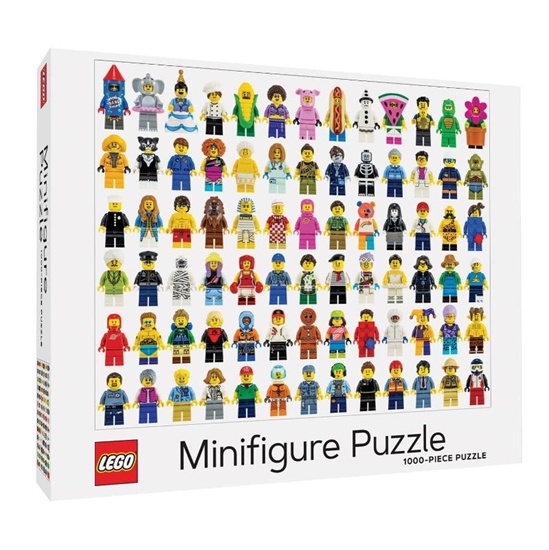 Afbeelding van Lego LEGO® Minifigure 1000-Piece Puzzle