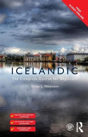 Afbeelding van Colloquial Series Colloquial Icelandic
