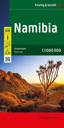 Afbeeldingen van F&B Wegenkaarten F&B Wegenkaart Namibië
