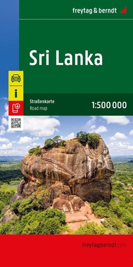 Afbeelding van F&B Wegenkaarten F&B Wegenkaart Sri Lanka