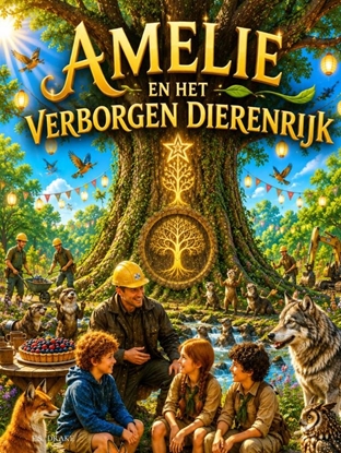 Afbeeldingen van Amelie en het Verborgen Dierenrijk