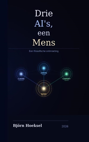 Afbeelding van Drie AI's, een Mens