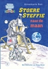 Afbeelding van Leren lezen met Kluitman Stoere Steffie naar de maan