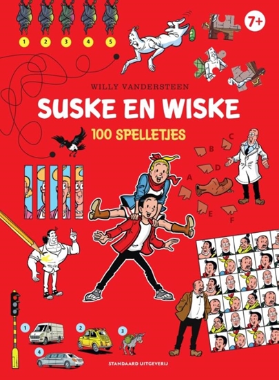 Afbeelding van Suske en Wiske 100 spelletjes