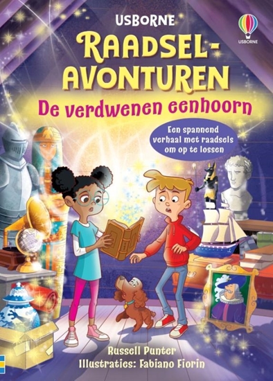Afbeelding van Raadselavonturen De verdwenen eenhoorn