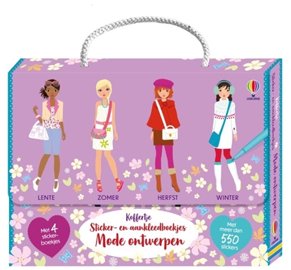 Afbeeldingen van Koffertje Mode ontwerpen