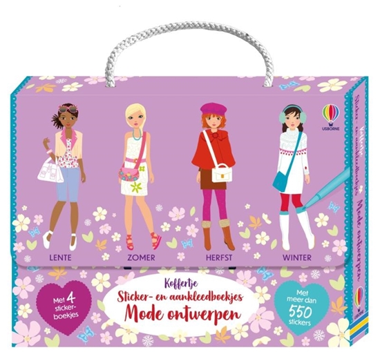 Afbeelding van Koffertje Mode ontwerpen