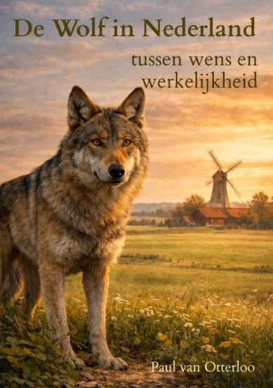 Afbeelding van De wolf in Nederland - tussen wens en werkelijkheid