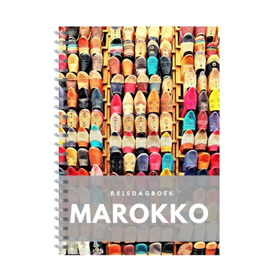 Afbeelding van Reisdagboek Marokko