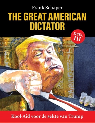 Afbeeldingen van The Great American Dictator Kool-Aid voor de sekte van Trump