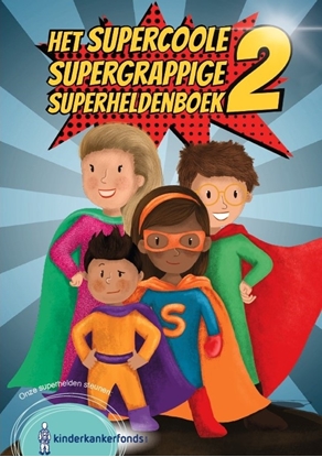 Afbeeldingen van Het supercoole, supergrappige superheldenboek 2