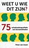 Afbeelding van Weet u wie dit zijn?