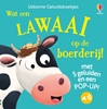 Afbeelding van Usborne Geluidsboekjes Wat een lawaai op de boerderij!