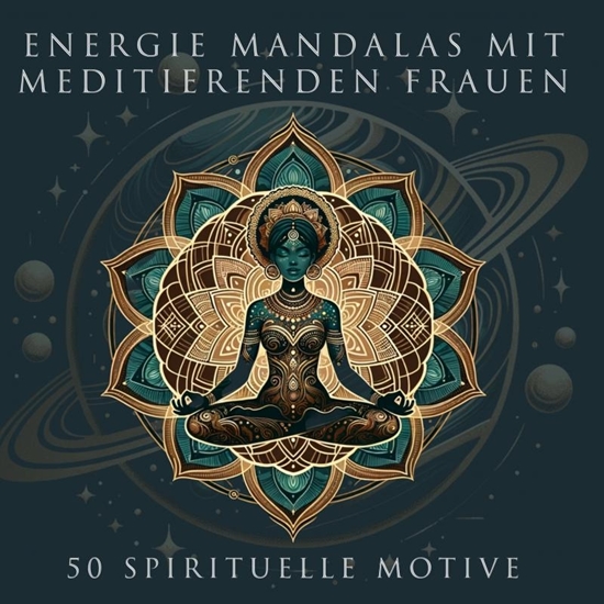 Afbeelding van Energie Mandalas mit meditierenden Frauen