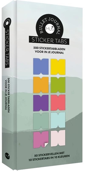 Afbeelding van MUS Bullet Journal-Sticker Tabs