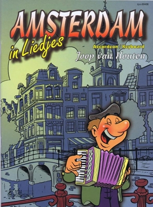 Afbeeldingen van Amsterdam in liedjes