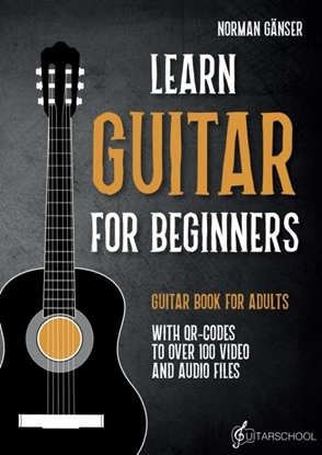 Afbeeldingen van Learn Guitar for Beginners - Guitar Book for Adults