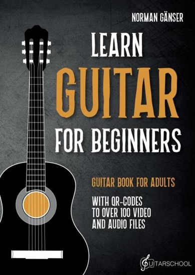 Afbeelding van Learn Guitar for Beginners - Guitar Book for Adults