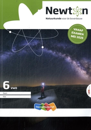 Afbeeldingen van Newton LRN-line 6 vwo examen Leerwerkboek
