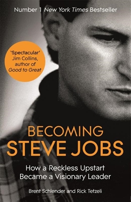 Afbeeldingen van Becoming Steve Jobs