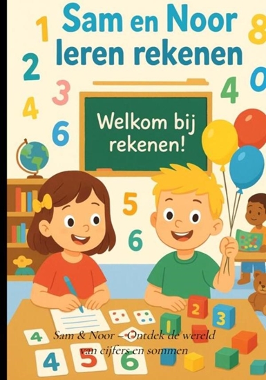 Afbeelding van Rekenen met Sam & Noor