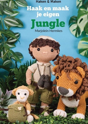 Afbeeldingen van Haak en maak je eigen Jungle