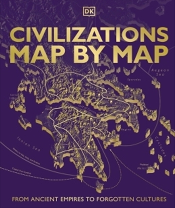Afbeeldingen van DK History Map by Map Civilizations Map by Map