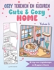Afbeelding van Cozy tekenen en kleuren Cute & Cozy Home