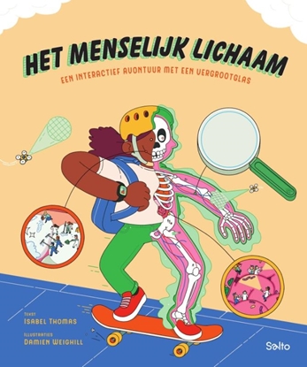 Afbeeldingen van Het menselijk lichaam.