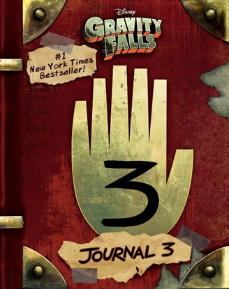 Afbeeldingen van Random House/Disney Gravity Falls: Journal 3