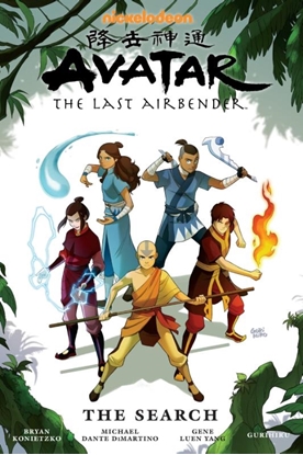Afbeeldingen van Avatar: The Last Airbender Avatar: The Last Airbender - The Search Omnibus