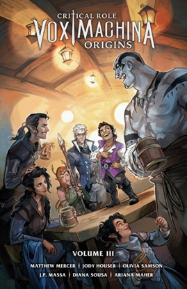 Afbeeldingen van Critical Role: Vox Machina Origins Volume III