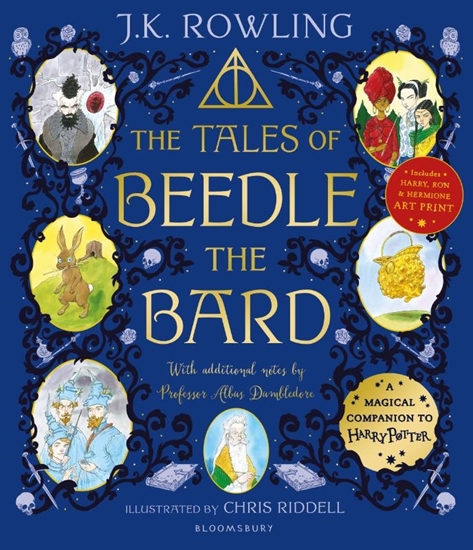 Afbeelding van The Tales of Beedle the Bard - Illustrated Edition