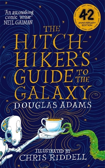 Afbeelding van Hitchhiker's Guide to the Galaxy Illustrated The Hitchhiker's Guide to the Galaxy Illustrated Edition